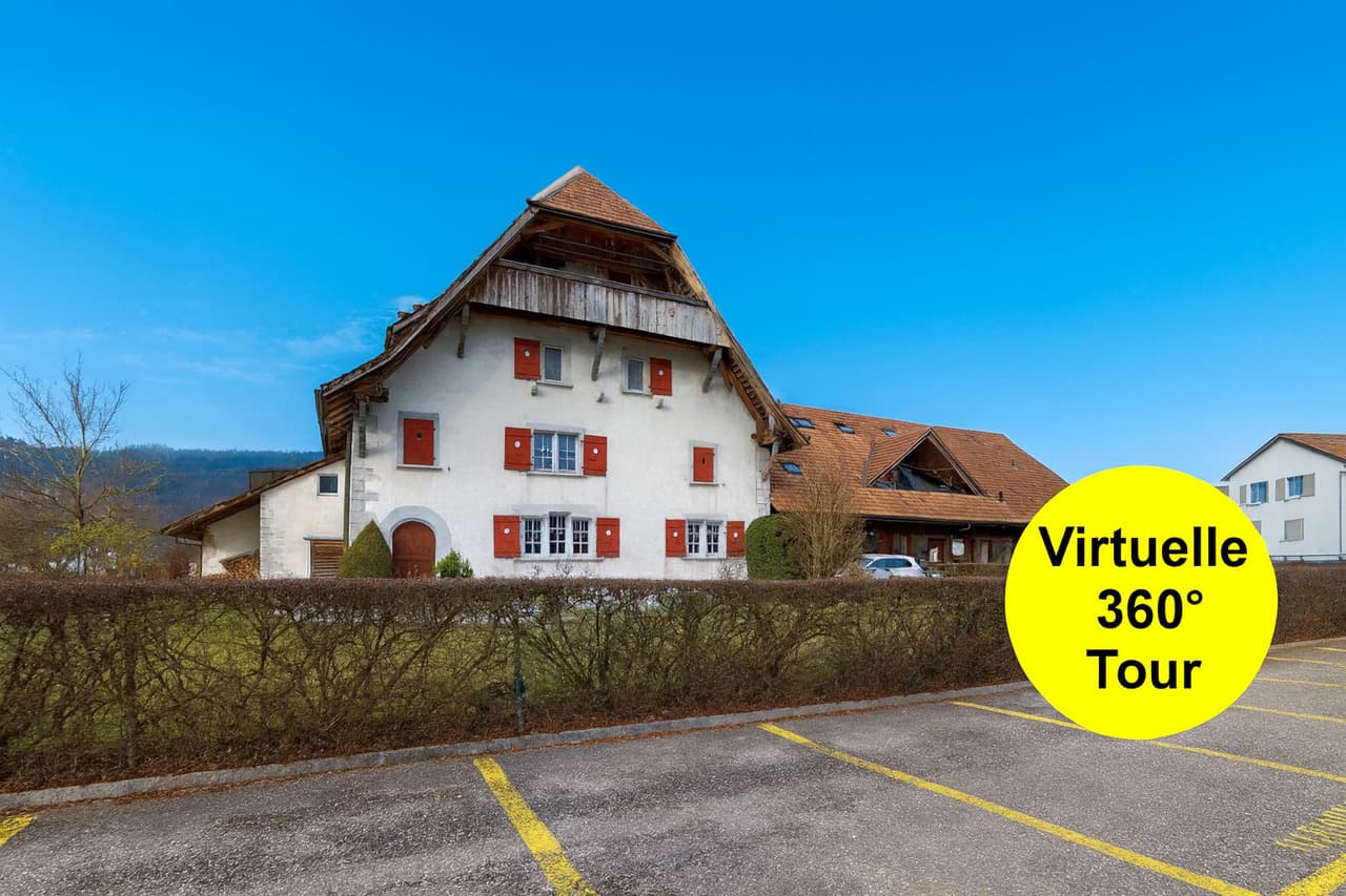 Charmante 5.5-Zimmer Maisonette-Wohnung mit grosszügigem Platzangebot