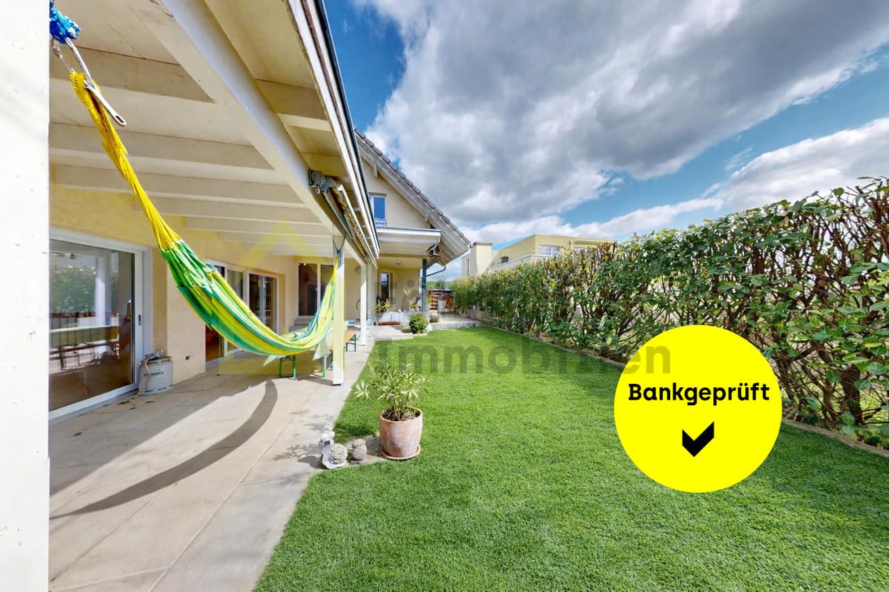 Freistehendes 6.5-Zi. EFH mit Charme und extra Platz