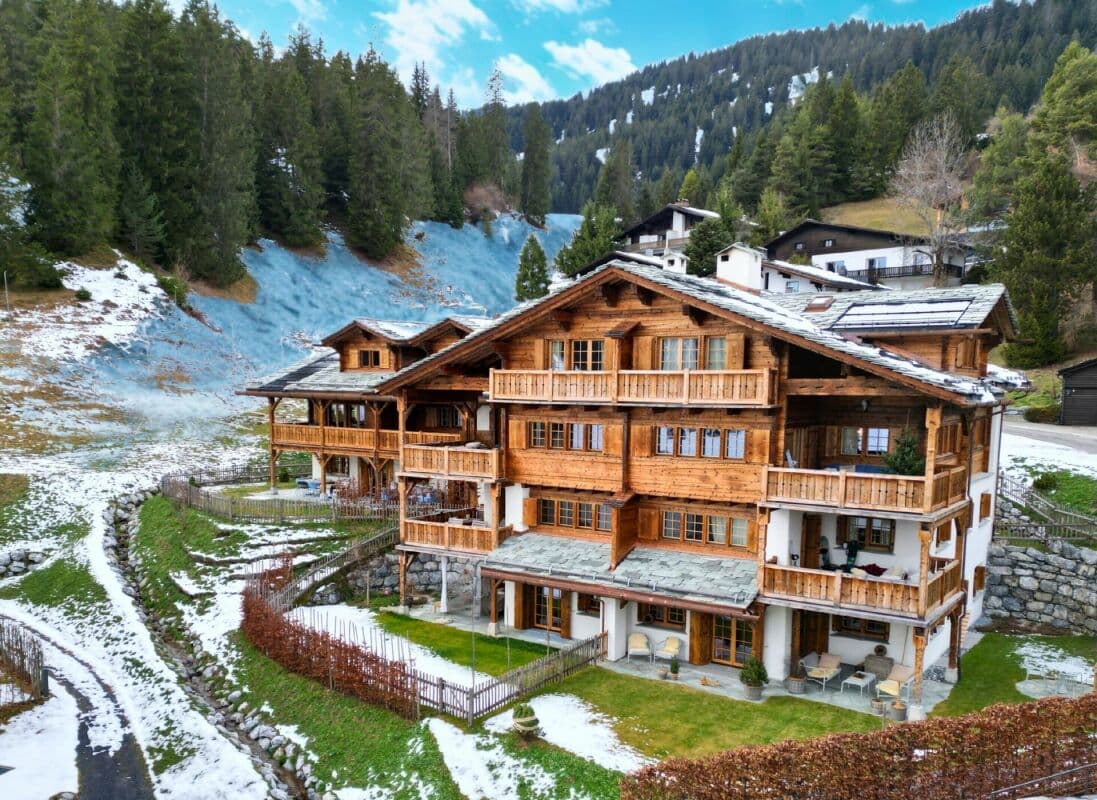 3.5-Zimmer MAISSEN-Gartenwohnung "LAG-PIGN" (ERST-Wohnsitz)