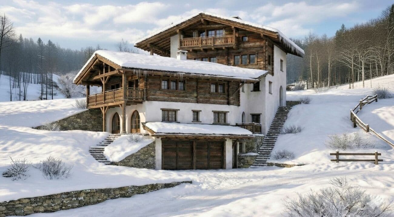 NEUBAU 6.5-Zimmer MAISSEN-Haus "Casas Ual" (ERST-Wohnsitz) an idyllischer Wohnlage in Ladir