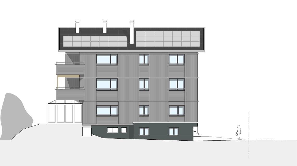 4½-Zimmer-Neubauwohnung in moderner Holzbauweise