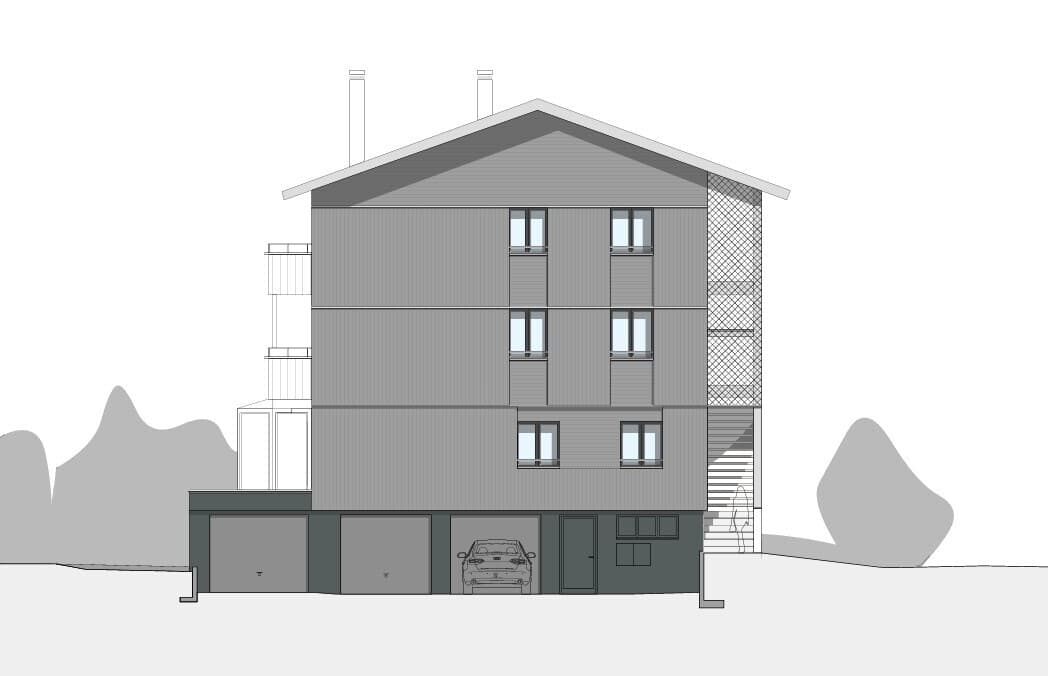 Charmante 5½-Zimmer-Gartenwohnung mit Wintergarten