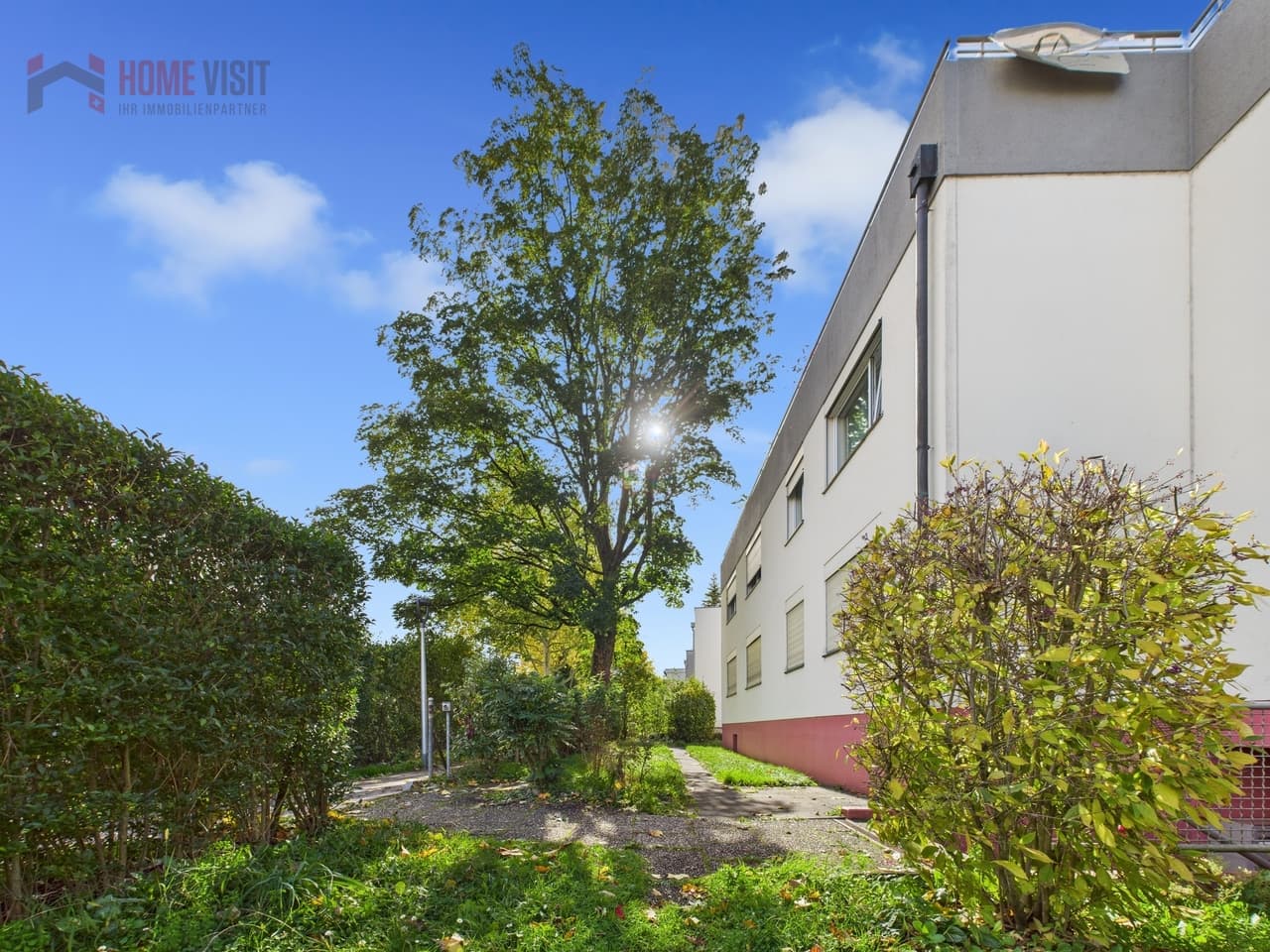 3.5-Zimmer-Wohnung mit grossem Balkon und modernem Wohnkomfort