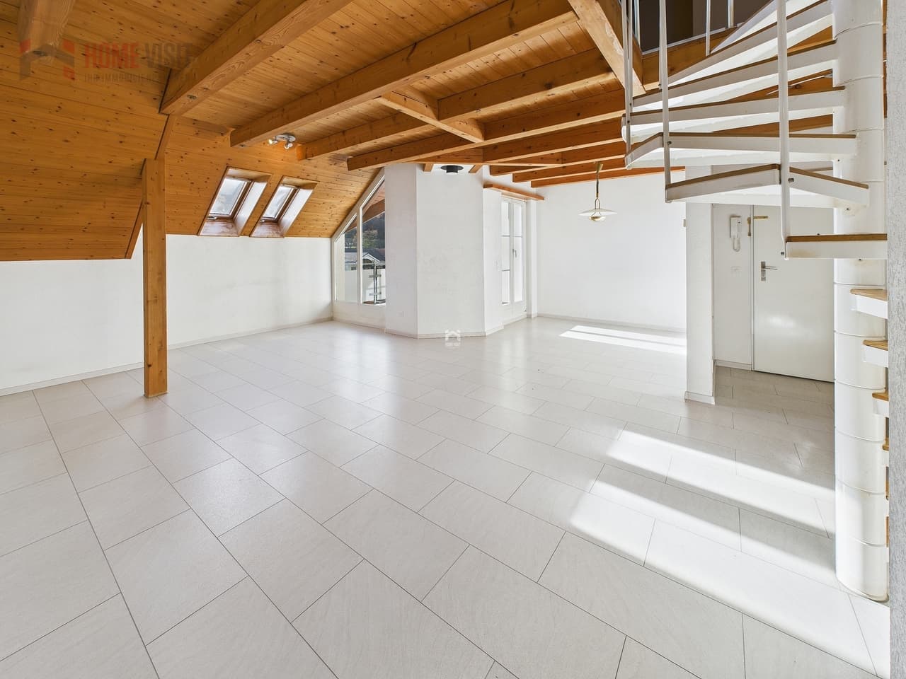 Wohnen über den Dächern - Maisonette mit Galerie & 130 m² Raumgefühl