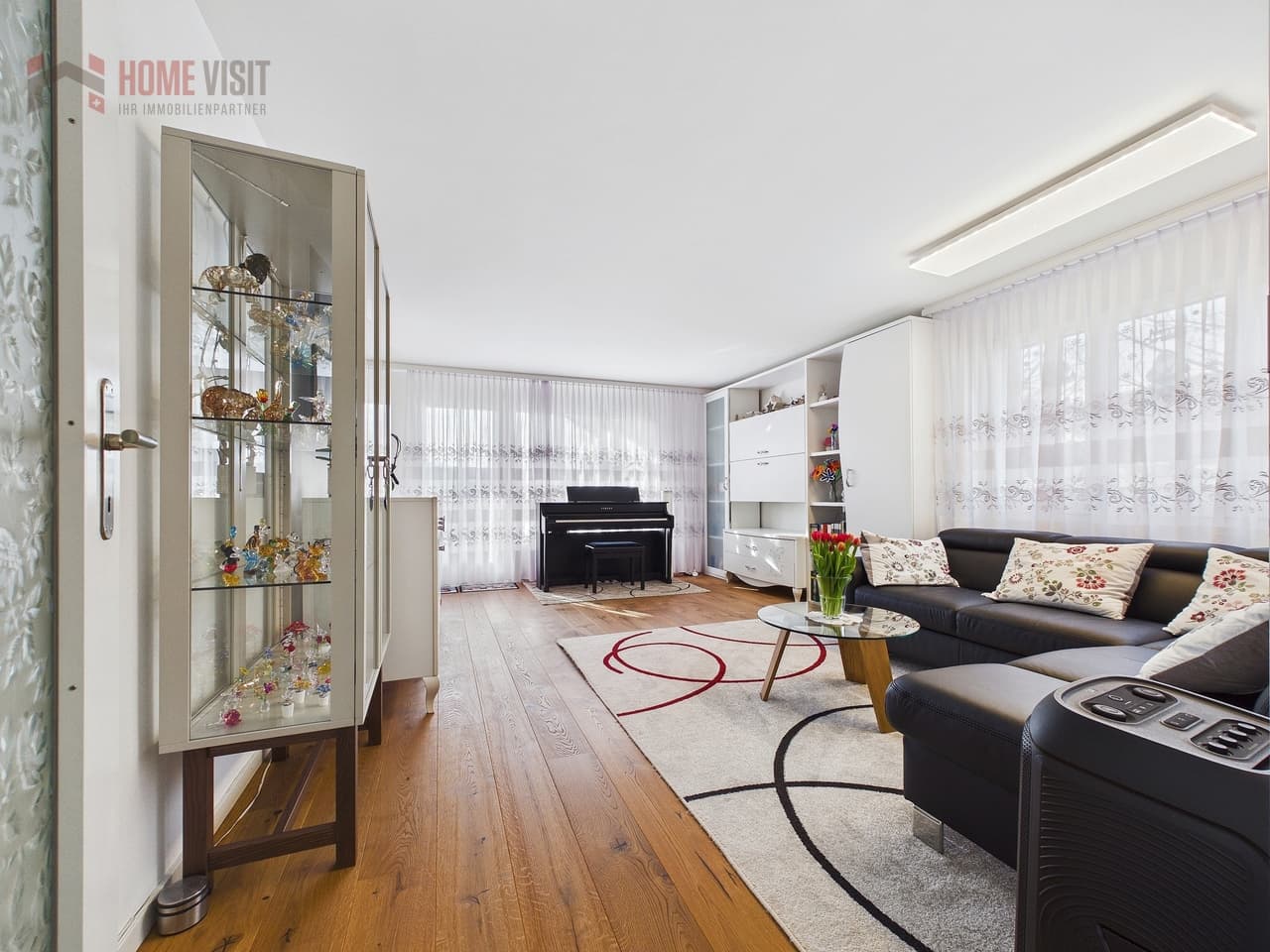 4.5-Zimmer-Wohnung mit Balkon und Hobbyraum in ruhiger Lage