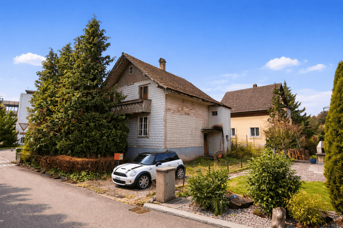 Kernsanieren oder neu bauen? Sie entscheiden!