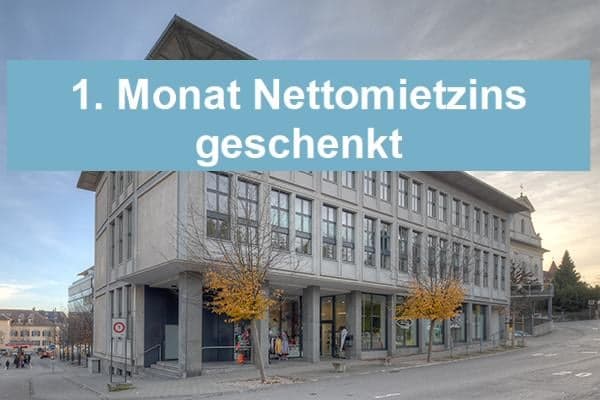 Einen Monat kostenlos wohnen!