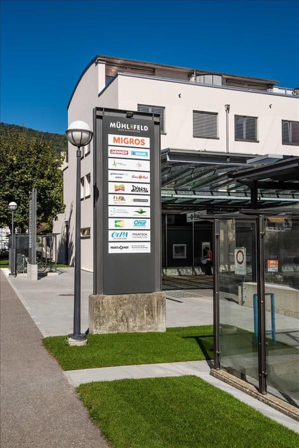 Im Zentrum leben - entspannt wohnen!