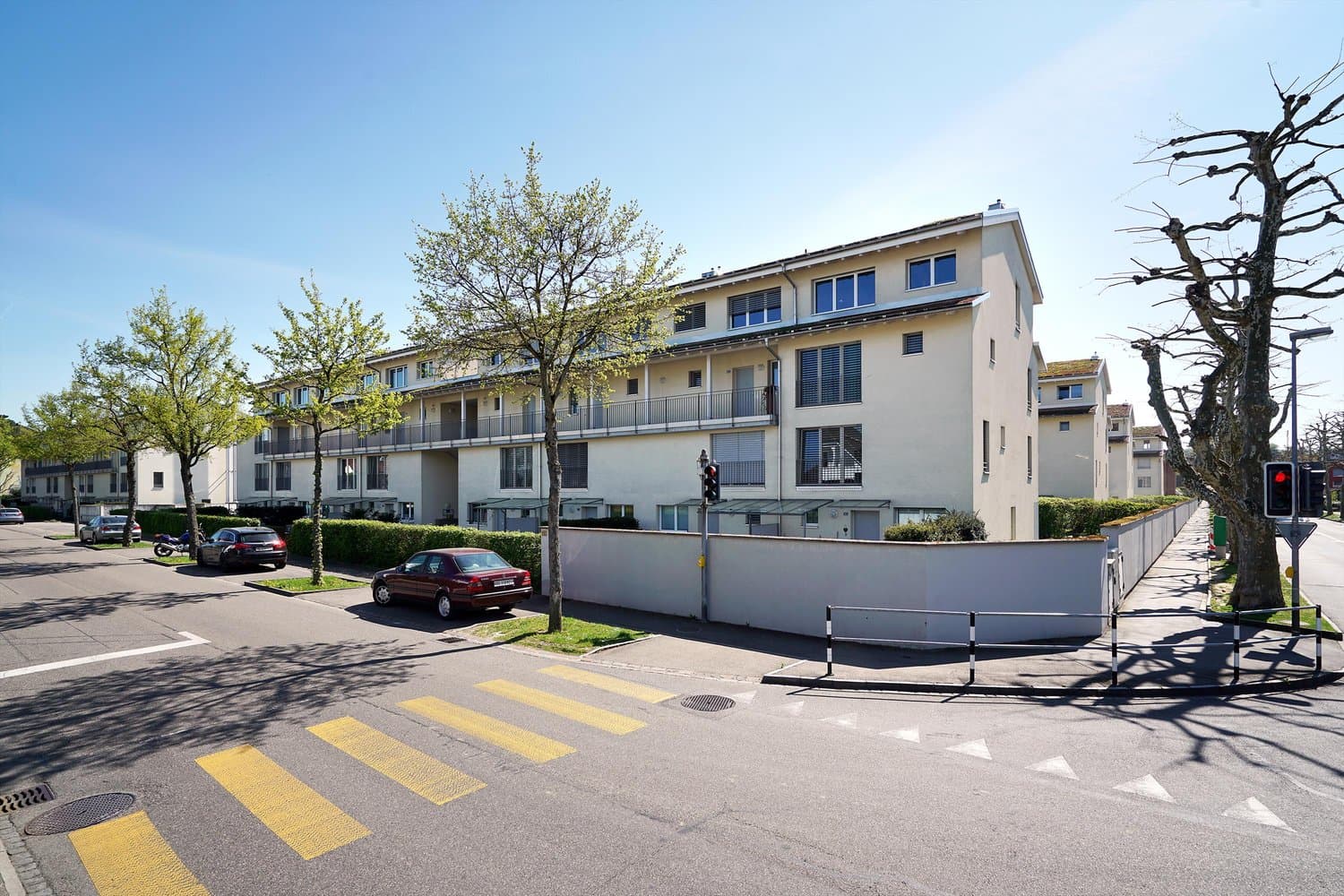 Wohnen auf 2 Etagen in Allschwil