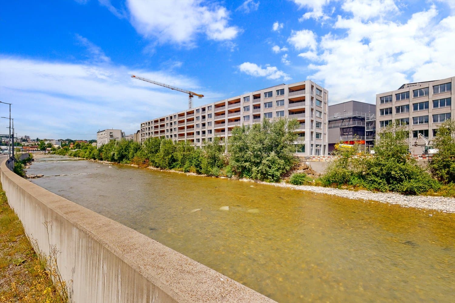 4VIERTEL – Mittendrin. Am Wasser. Ganz bei dir.