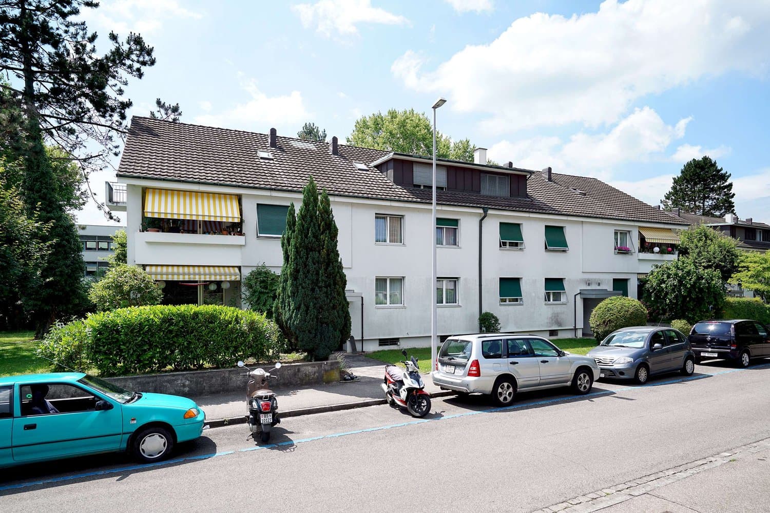 Ideale Single-Wohnung in bevorzugter Lage in Riehen
