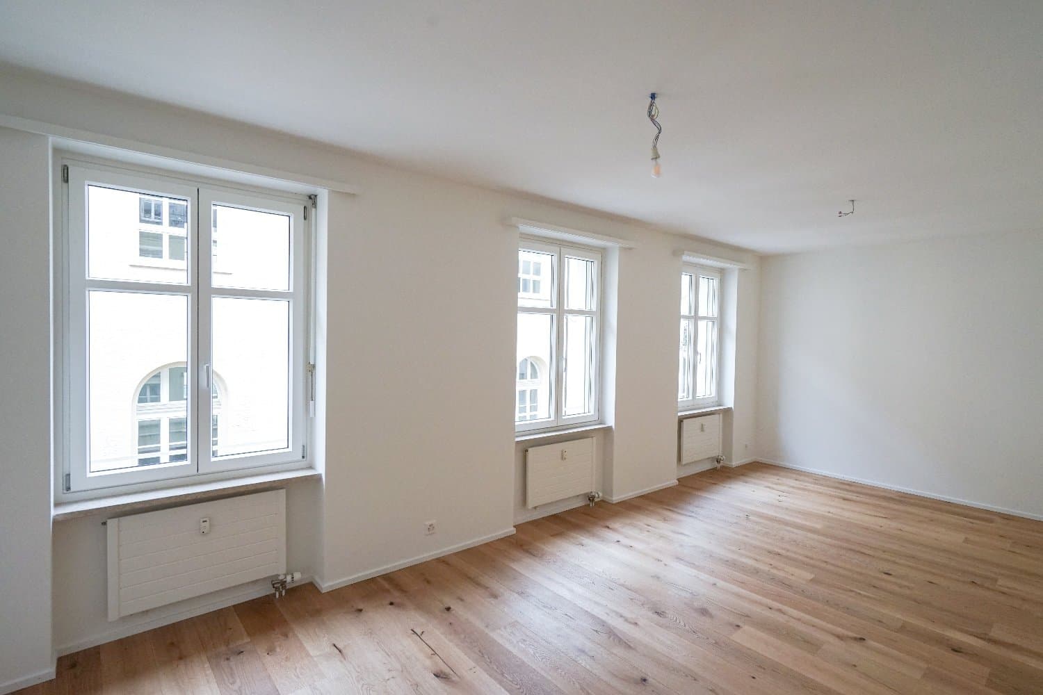 Neu sanierte Wohnung in der Innenstadt!