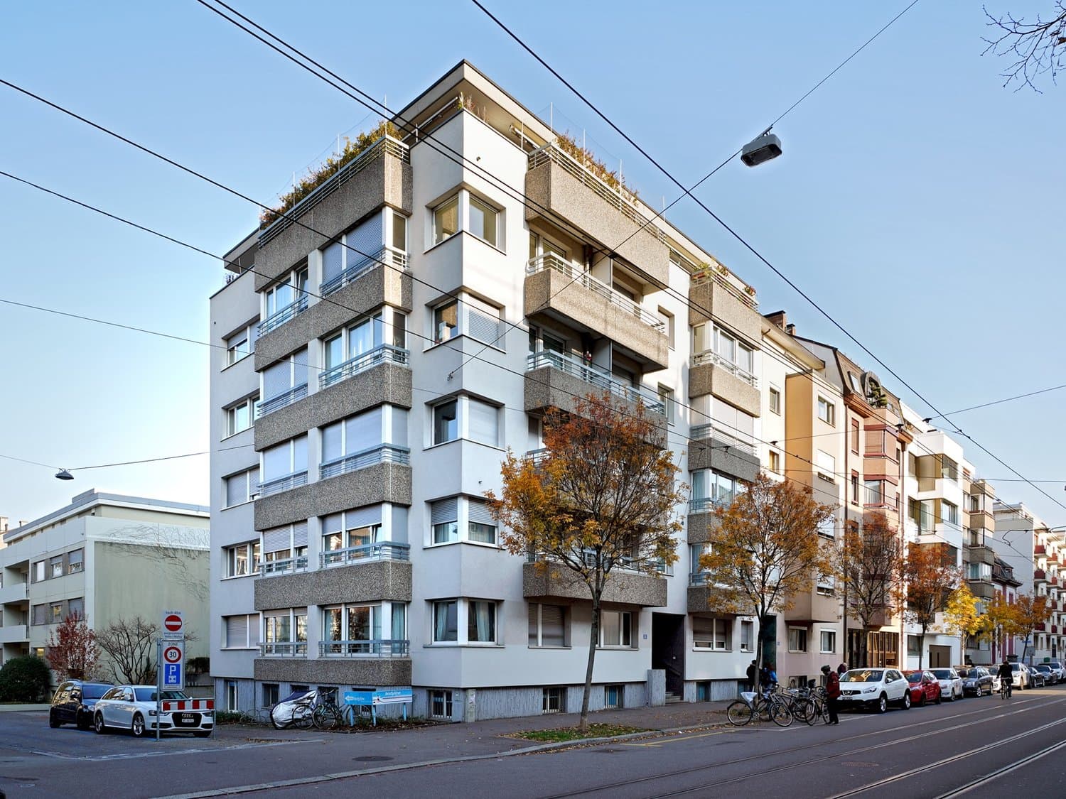 Moderne Wohnung im Hegenheimer Quartier