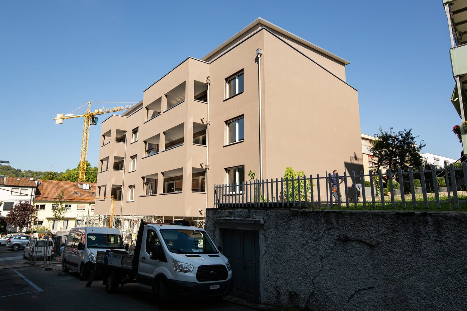 Moderne Wohnung nähe Lange Erlen