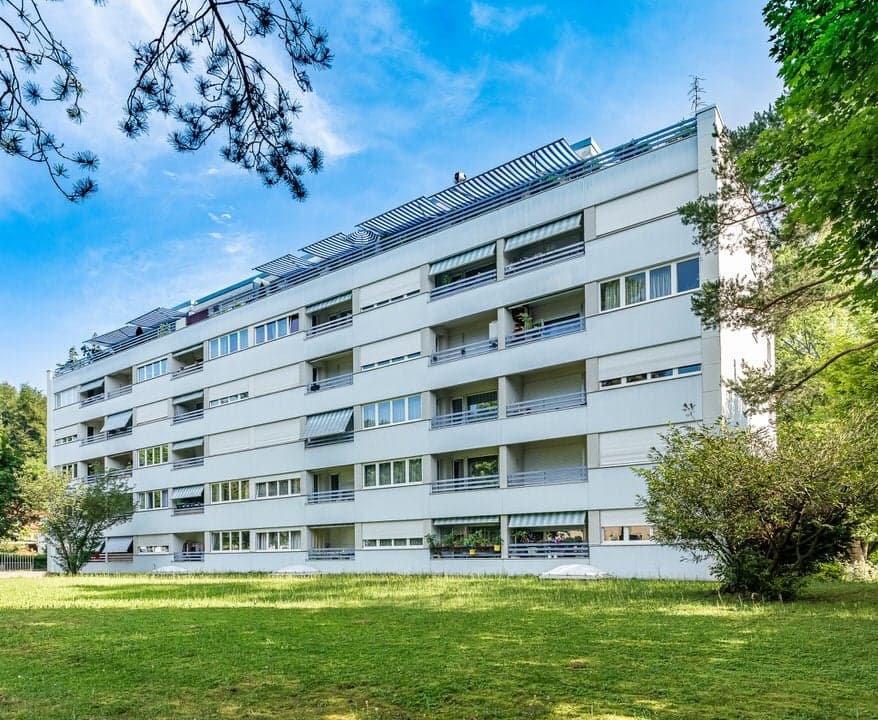 Wohnen in grüner Umgebung in Reinach