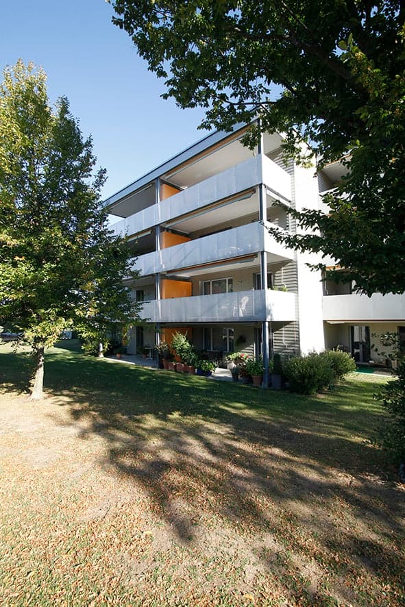 Moderne 4.5-Zimmerwohnung in ruhigem Wohnquartier!