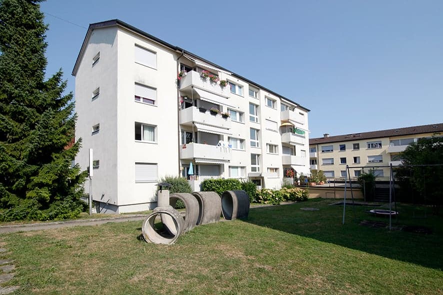 Ihre Wohlfühloase in ruhigem Wohnquartier wartet auf Sie!