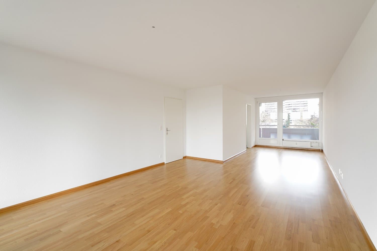 Wohnen mit Aussicht ins Grüne, Nähe Rhein