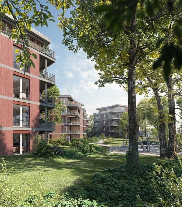 Modern im Neubauquartier wohnen!