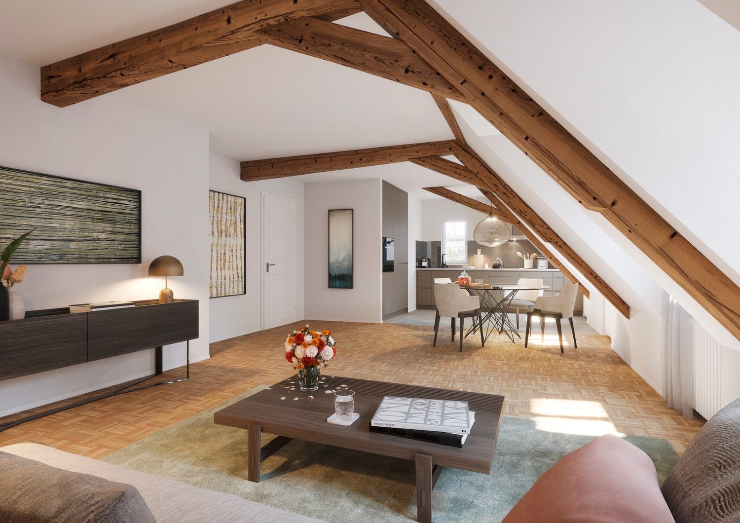 Topmodernes Wohnen im Herzen der Stadt!