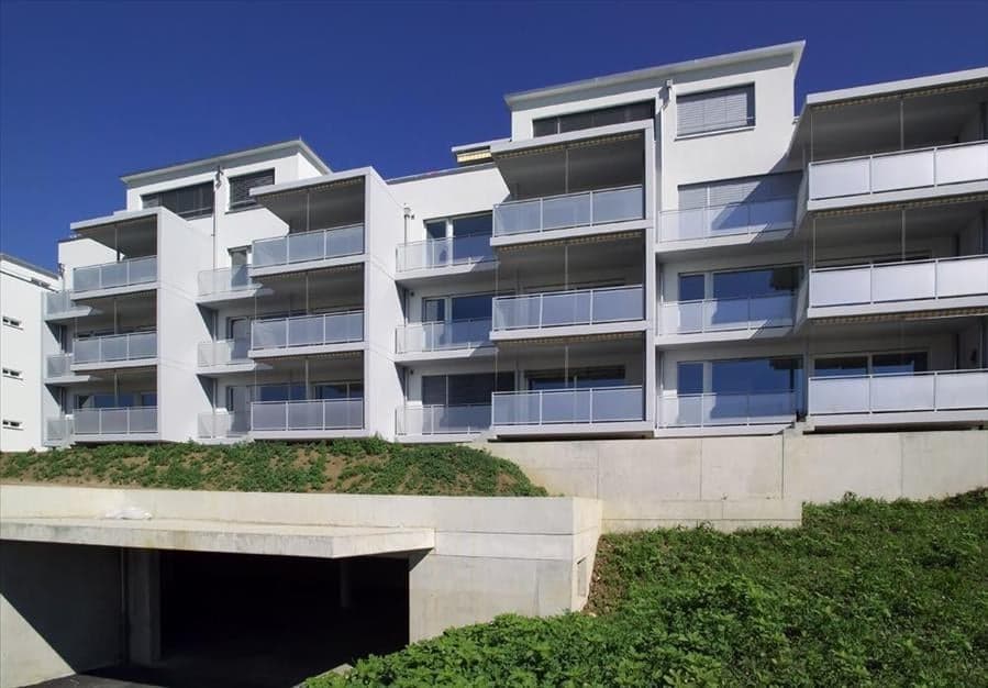 Top moderne Wohnung mit einem super Ausblick!