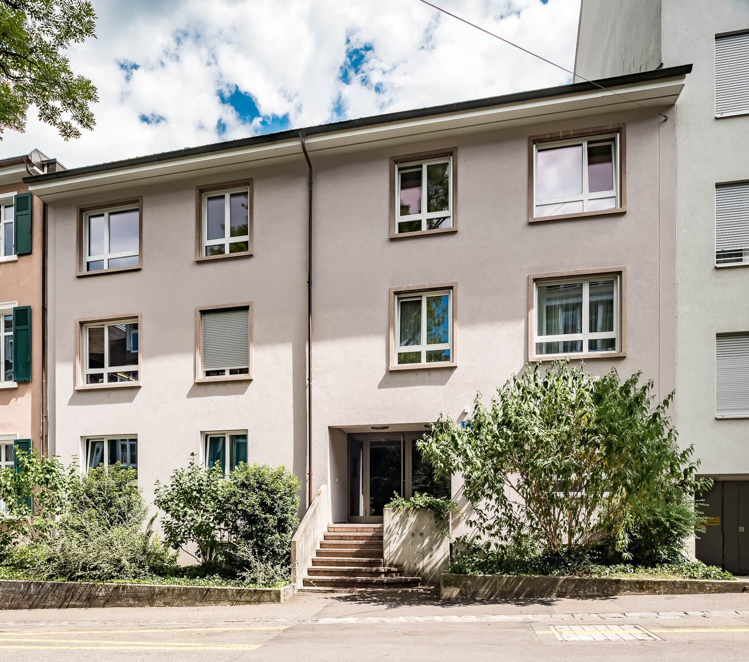 Ruhig gelegen in kleinem Mehrfamilienhaus