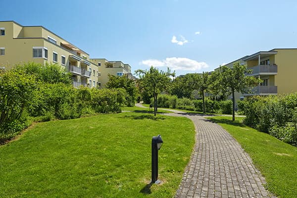 Stadtnah und trotzdem im Grünen