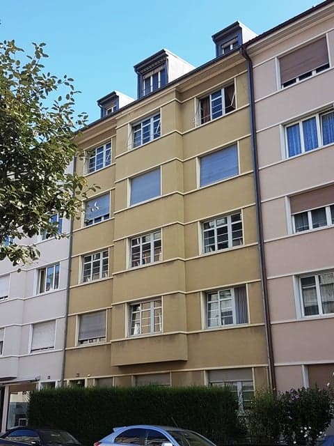 MIETEN OHNE KAUTION - tolle Dachwohnung nähe Bad. Bahnhof