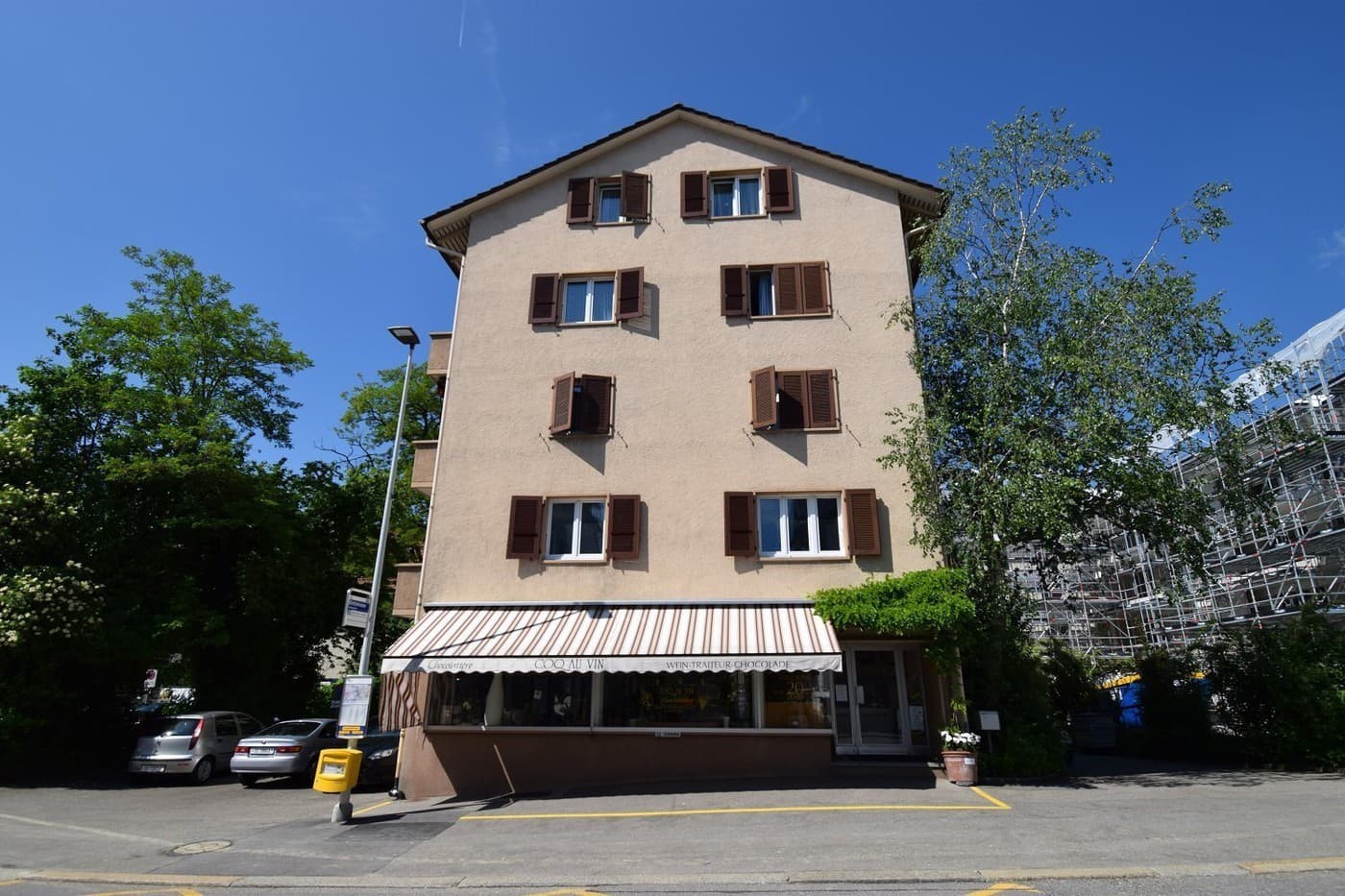 Zentral gelegen mit geräumige Zimmer