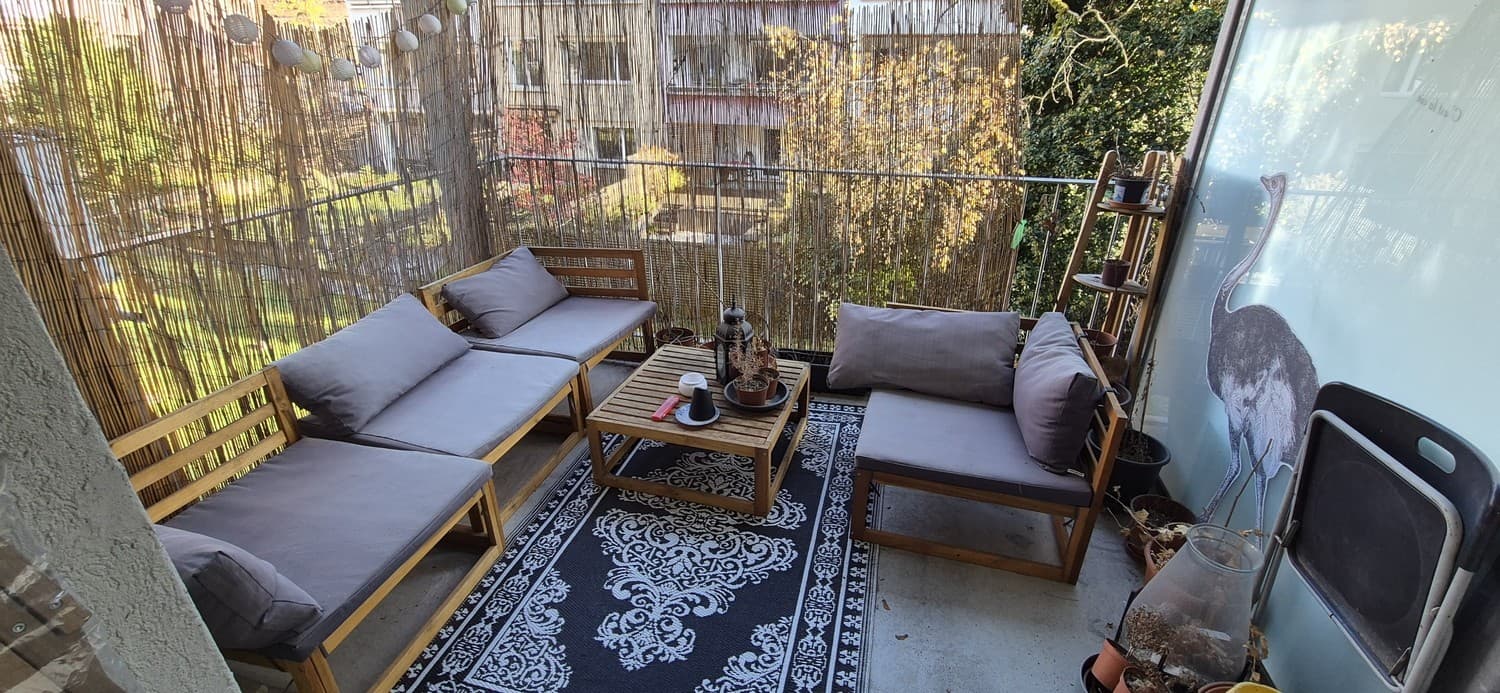 Tolle 2 Zimmerwohnung mit Balkon!