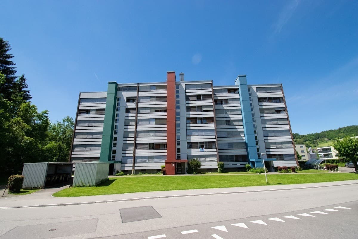 Grosszügig - Zentral - Grüner Umschwung