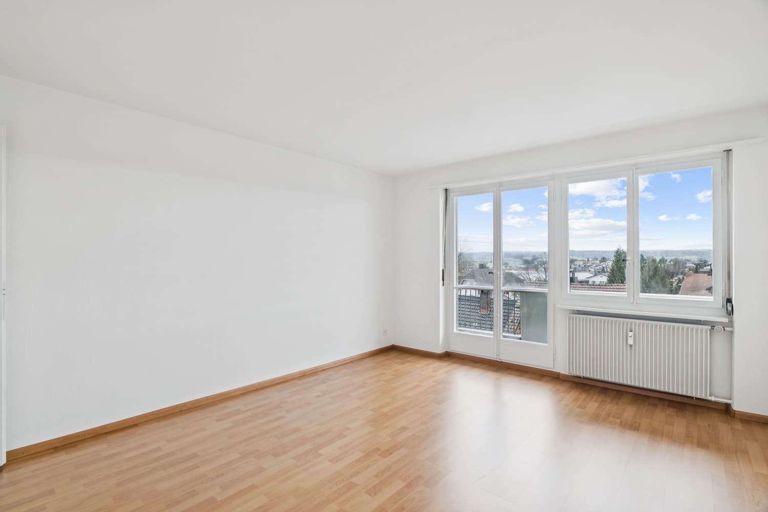 Jetzt einziehen - frisch renovierte Wohnung  ruhig, grün & zentral