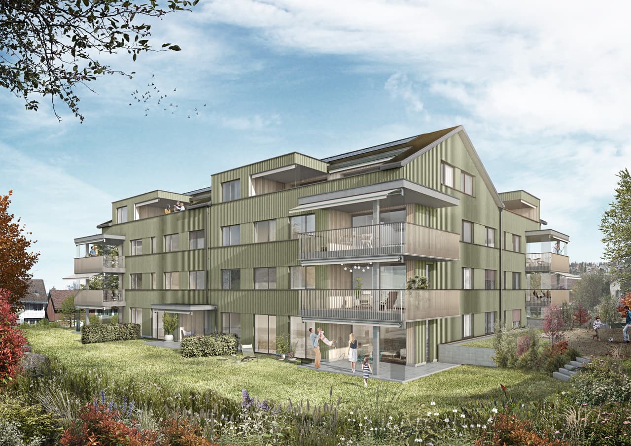 Tolle Erdgeschosswohnung mit verglastem Sitzplatz