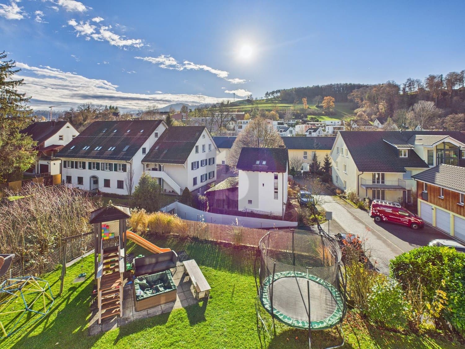 LÄNDLICH MIT TRAUMHAFTER WEITSICHT