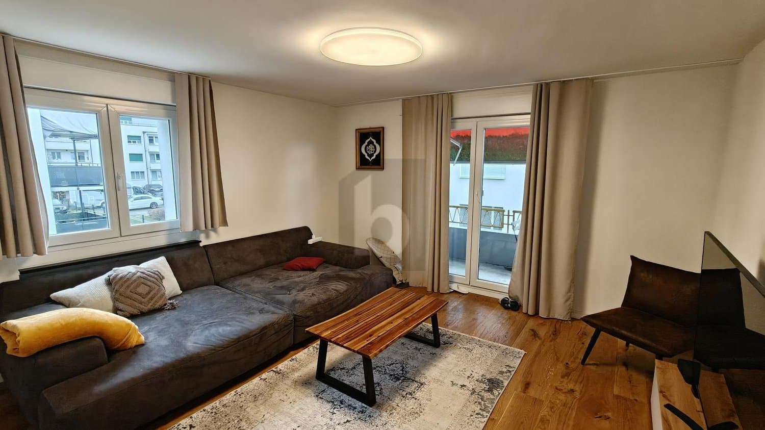 ATTRAKTIVER GRUNDRISS MIT BALKON