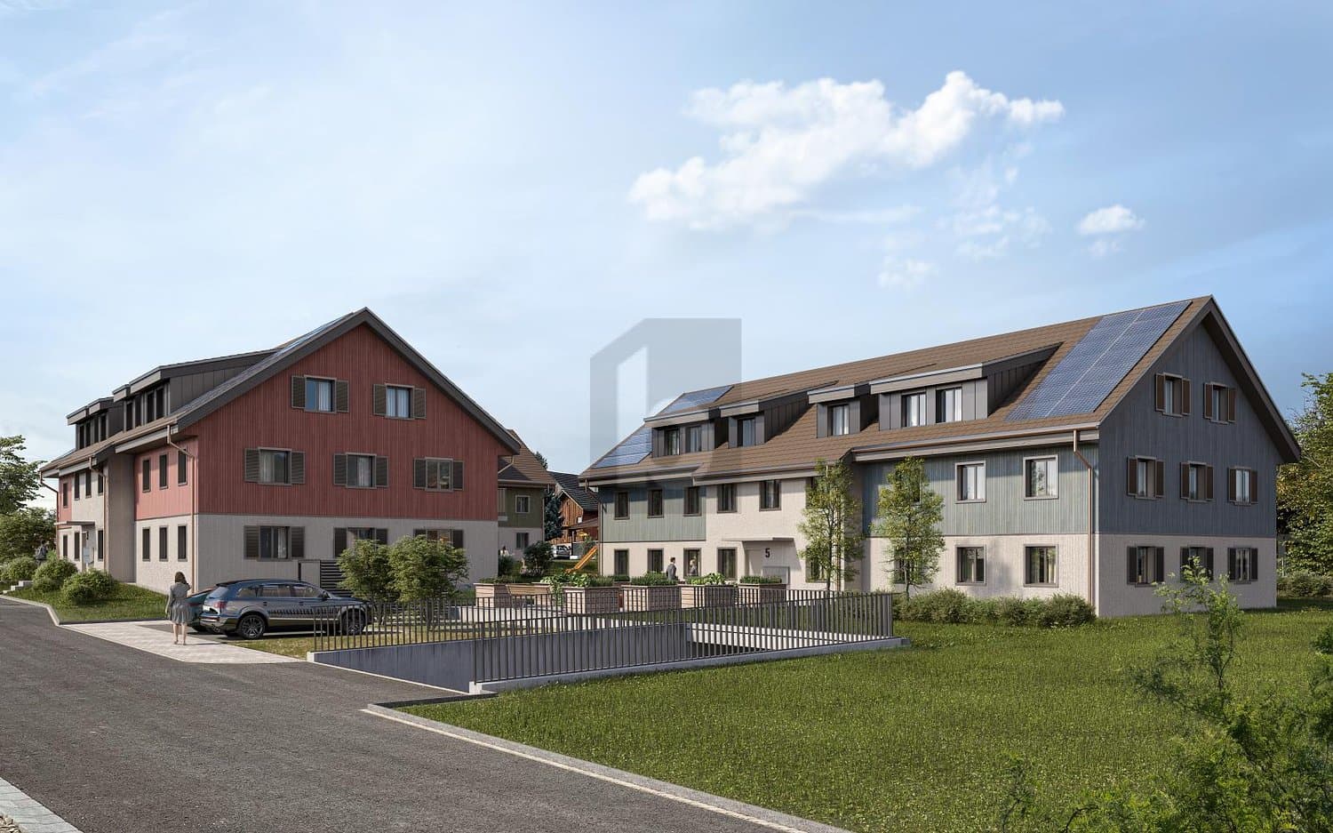 EXQUISITE ERSTVERMIETUNG AN RUHIGER LAGE