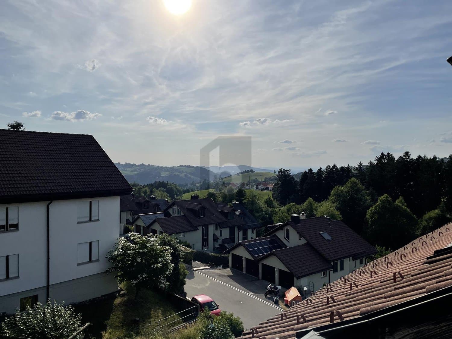 ATEMBERAUBENDER BLICK AUFS APPENZELLERLAND