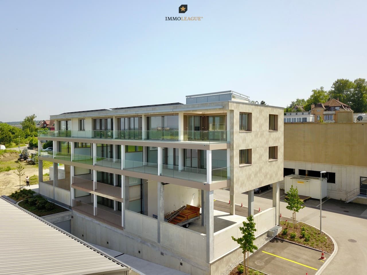 Neubauprojekt in Tägerwilen - zentral gelegen, modern gestaltet.