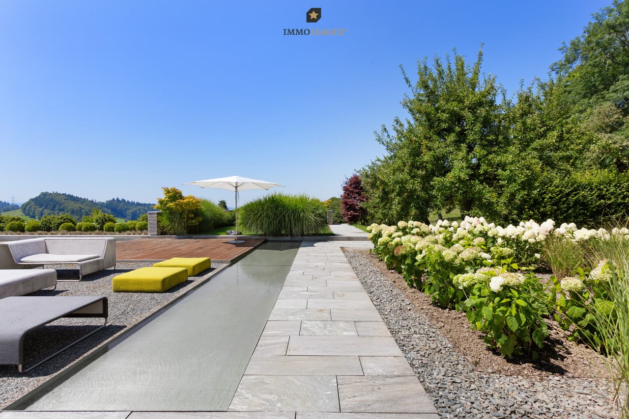 Eleganz und Weite mit exklusiver Privacy.