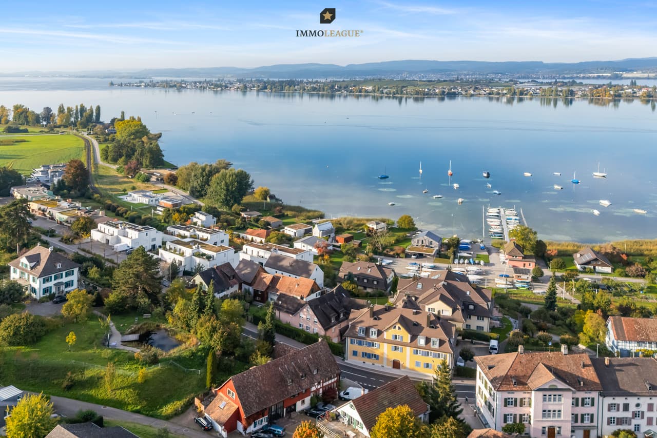 Die Gelegenheit: Freistehendes "Fischerhus" mit Seeblick.