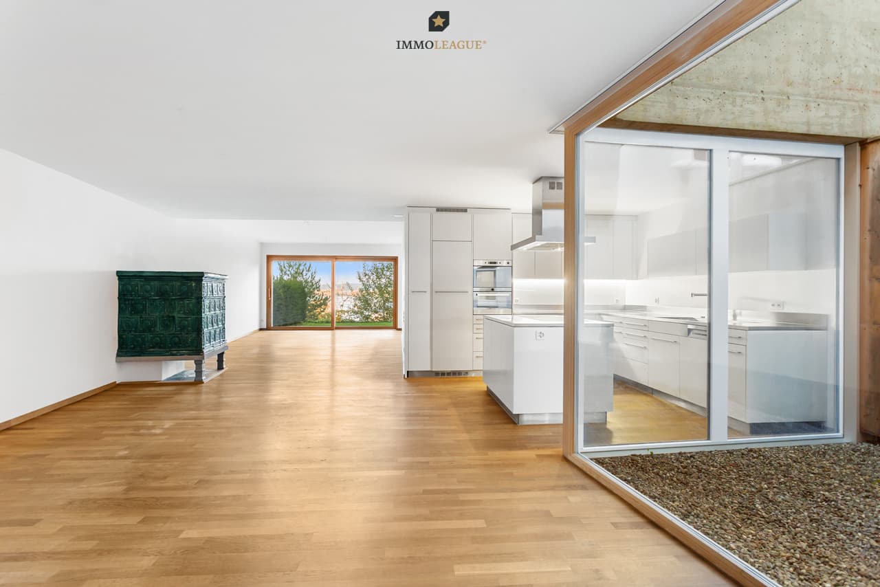 Einmalige Rariät: Historisches ,,Fischerhus" mit Seesicht.