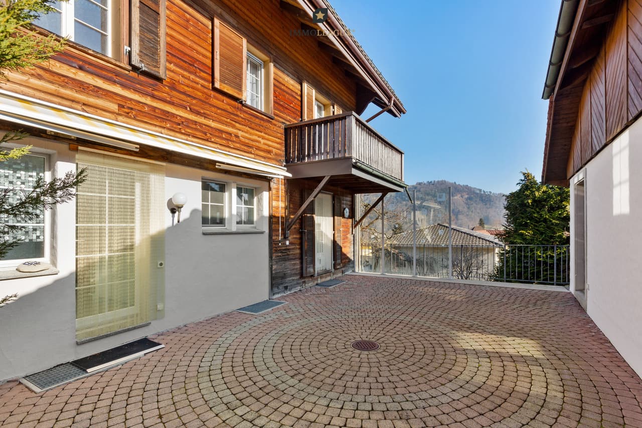 Seltene Wohnlage in absolut ruhigem Quartier - Geborgen zuhause