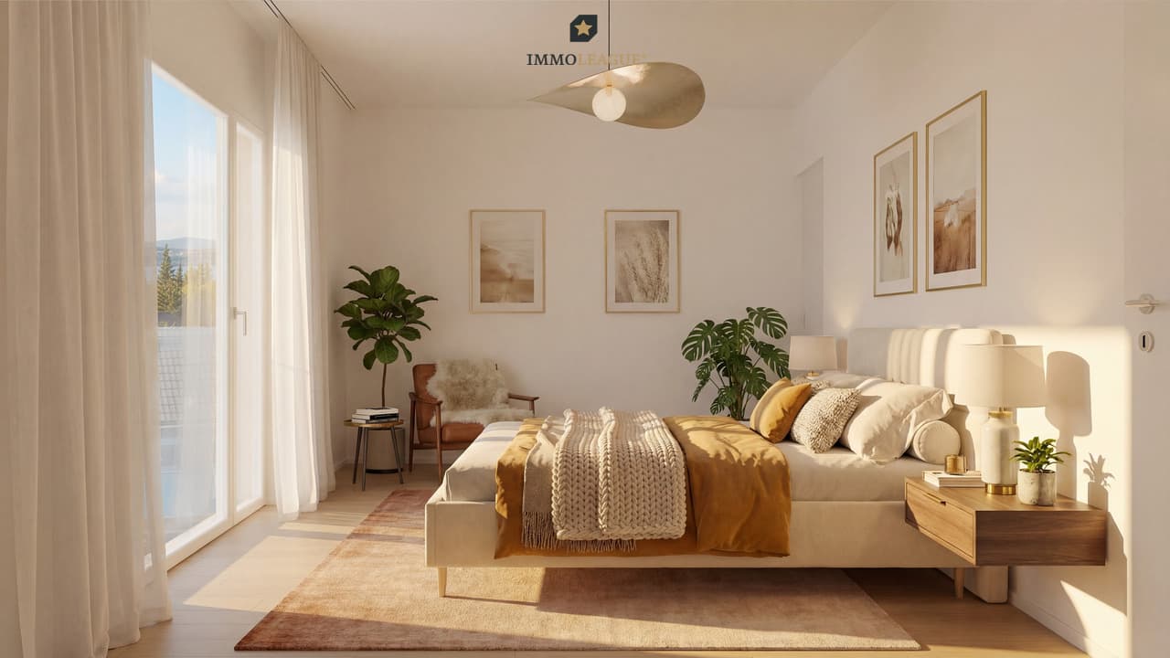 Wohnen über dem Alltag. Mit Licht, Luft und Abstand.