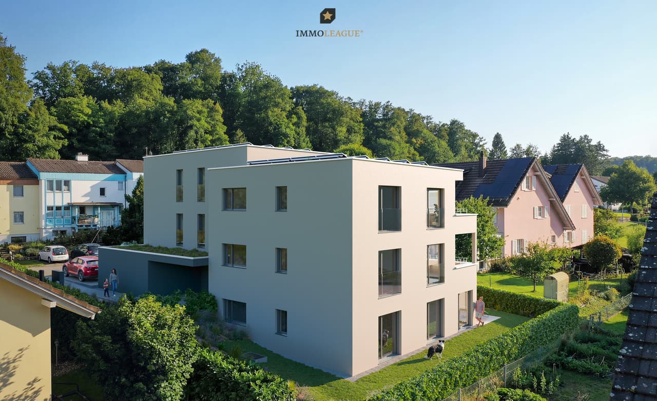 Ihr neues Zuhause, das Sicherheit gibt und Freiheit lässt.