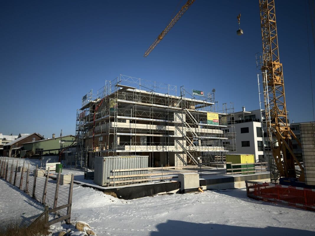 moderne 2.5 Zimmer Neubauwohnung in Bazenheid