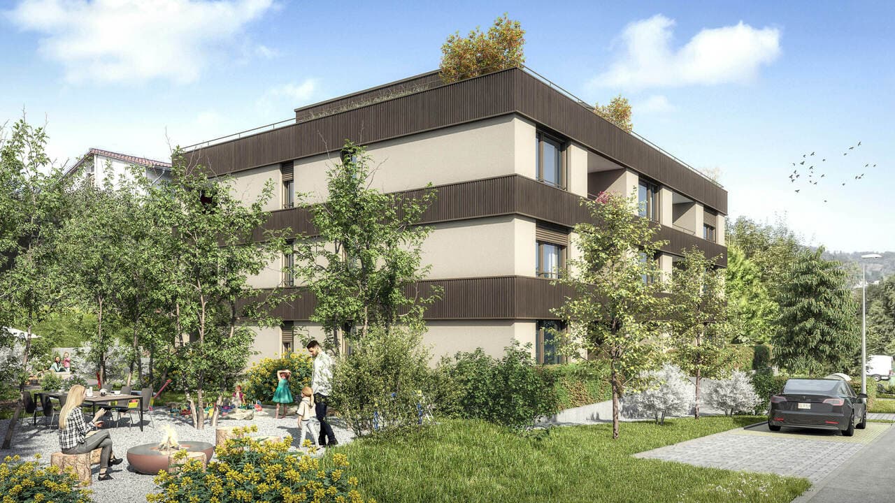 4½-Zimmer-Wohntraum mit Seesicht - Loggia und Balkon inklusive