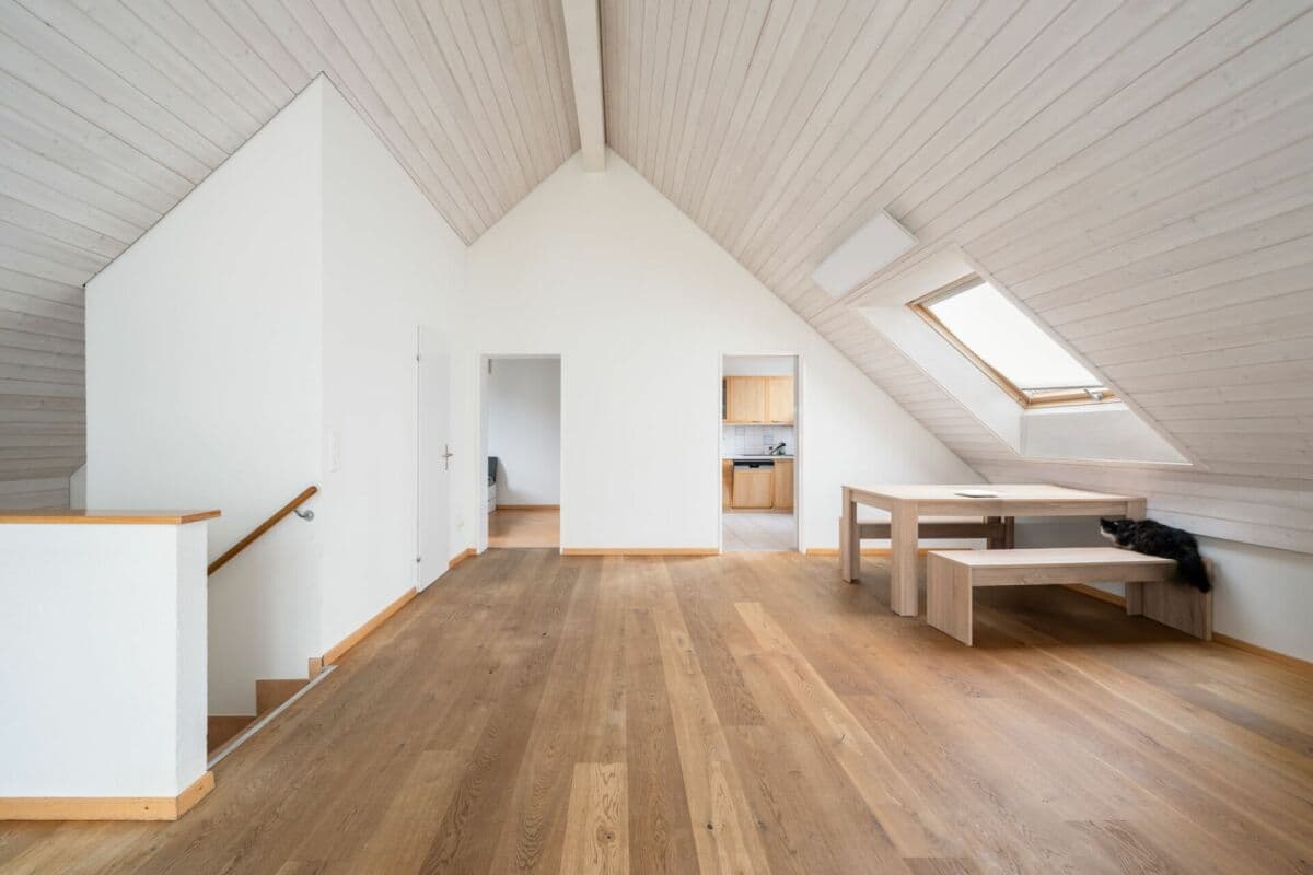 Raumwunder auf zwei Etagen Duplex-Maisonette