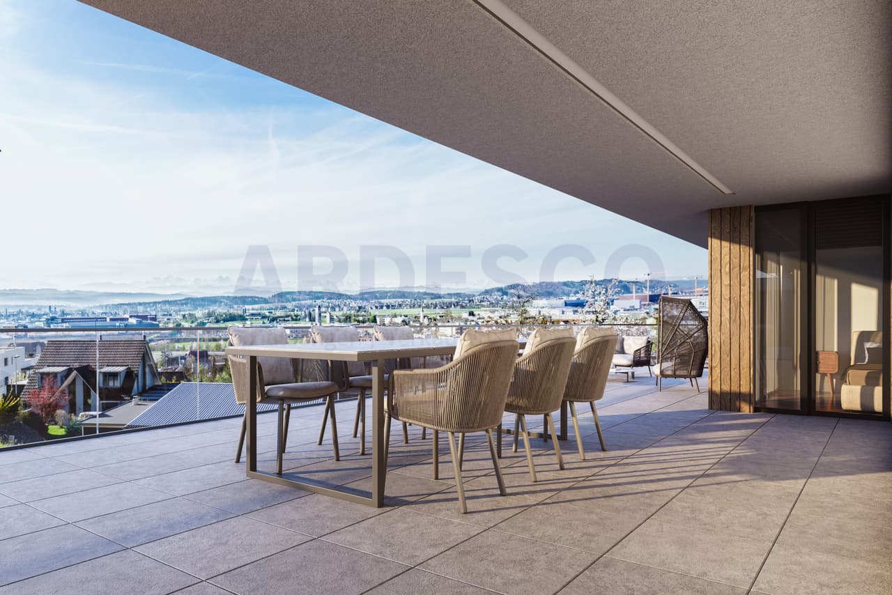 Weitblick Egerkingen / auf den Herbst bezugsbereit / Minergie-P