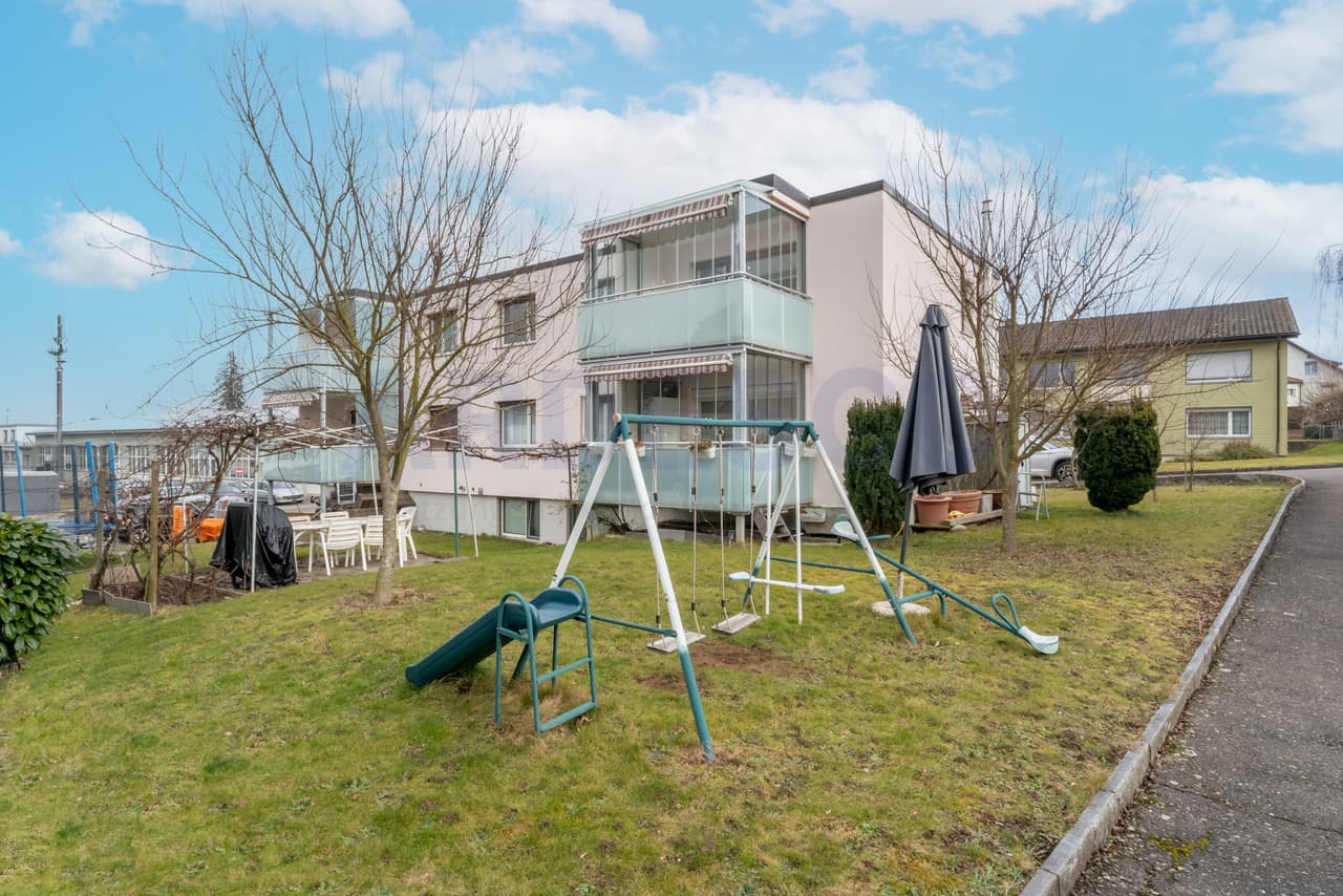 Wunderbar wohnen in schönem Quartier