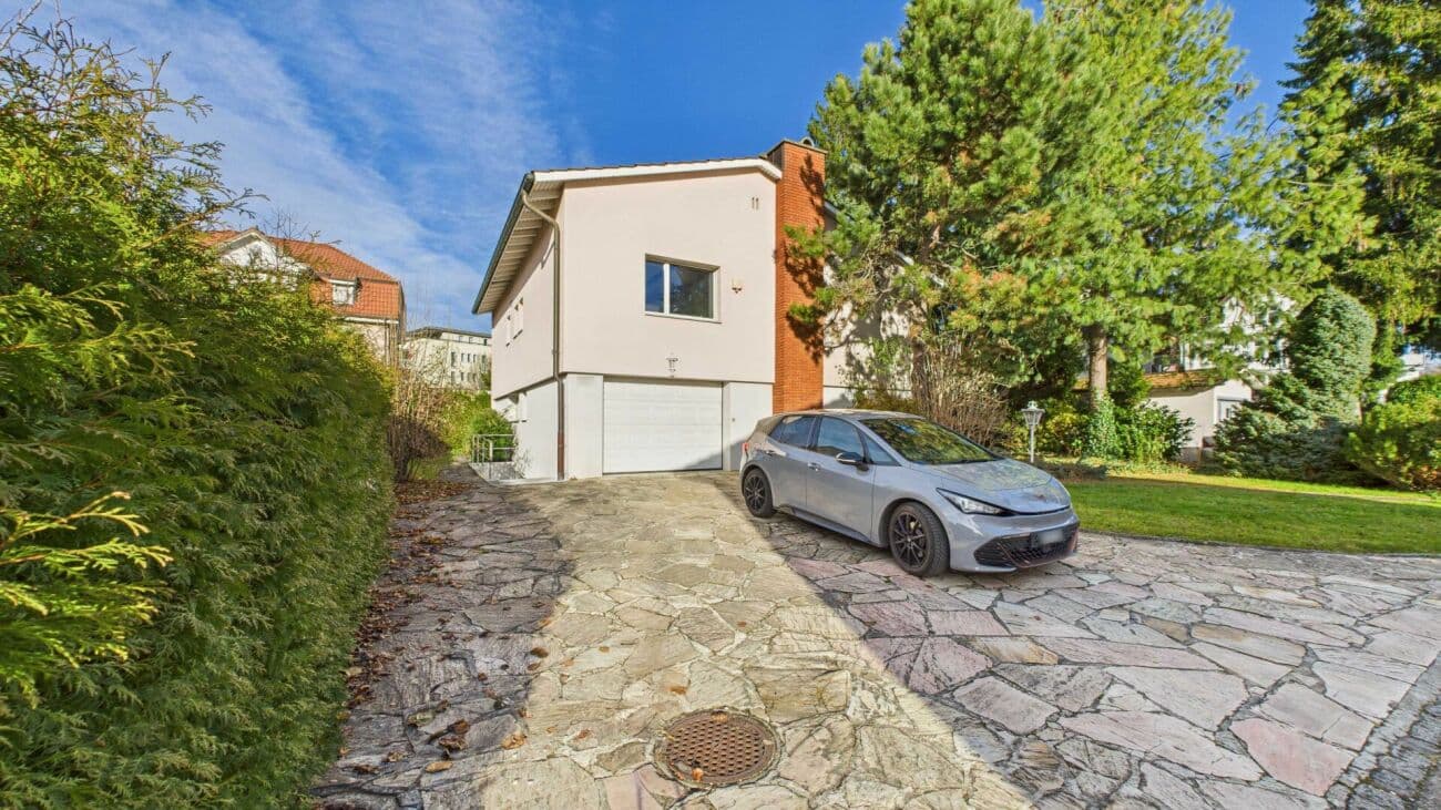 Freistehendes Wohnhaus im Südquartier